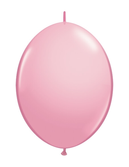 Globos Quick Link 15cm Pastel Rosa