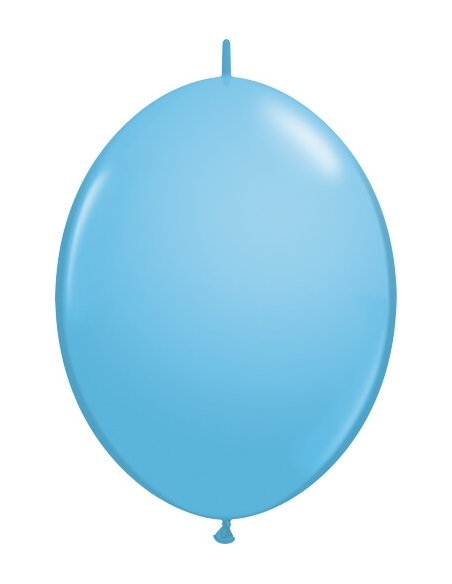 Globos Quick Link 15cm Pastel Azul Baby