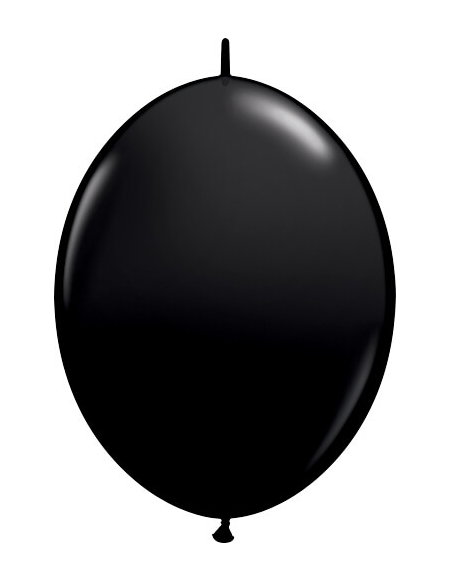 Globos Quick Link 15cm Pastel Negro