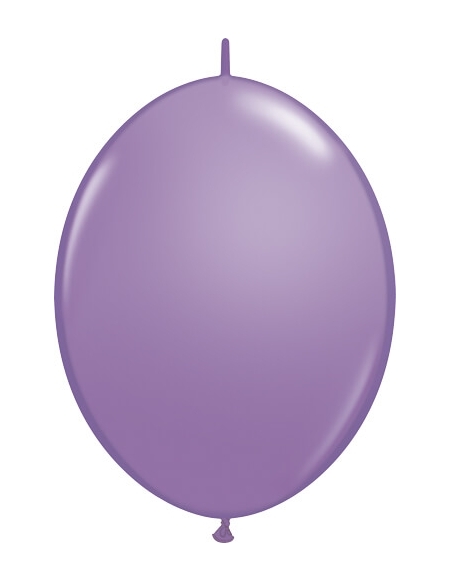 Globos Quick Link 15cm Pastel Lila