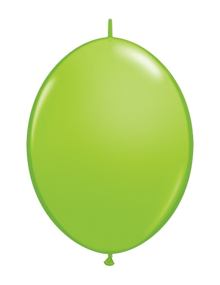 Globos Quick Link 15cm Pastel Verde Lima