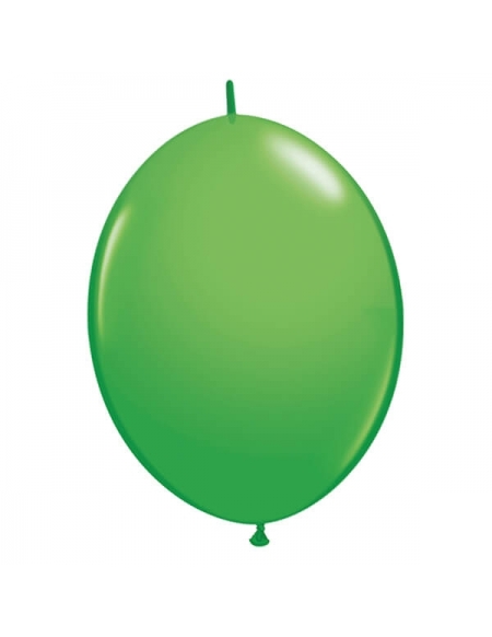 Globos Quick Link 15cm Pastel Verde Medio