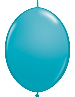 Globos Quick Link 15cm Pastel Azul Turquesa