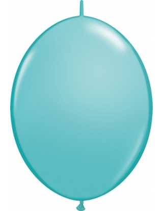 Globos Quick Link 15cm Pastel Azul Caribe