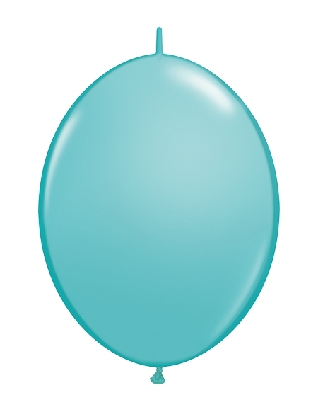 Globos Quick Link 15cm Pastel Azul Caribe