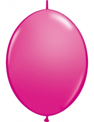 Globos Quick Link 15cm Pastel Fucsia