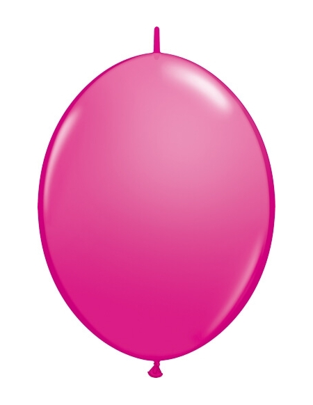 Globos Quick Link 15cm Pastel Fucsia