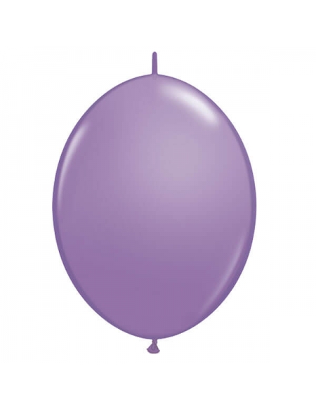 Globos Quick Link 15cm Metalizado Lavanda