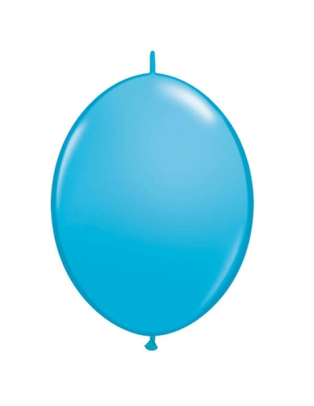 Globos Quick Link 30cm Pastel Azul Robins Egg