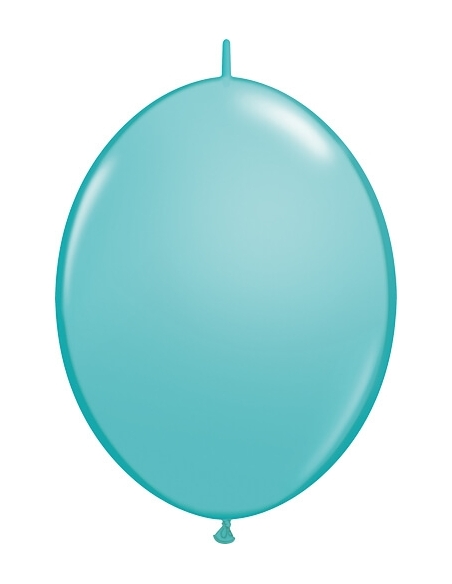 Globos Quick Link 30cm Pastel Azul Caribe