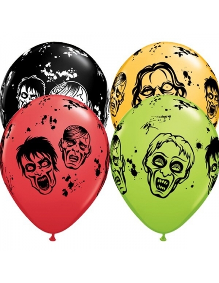 Globo Zombies Latex Redondo 28cm