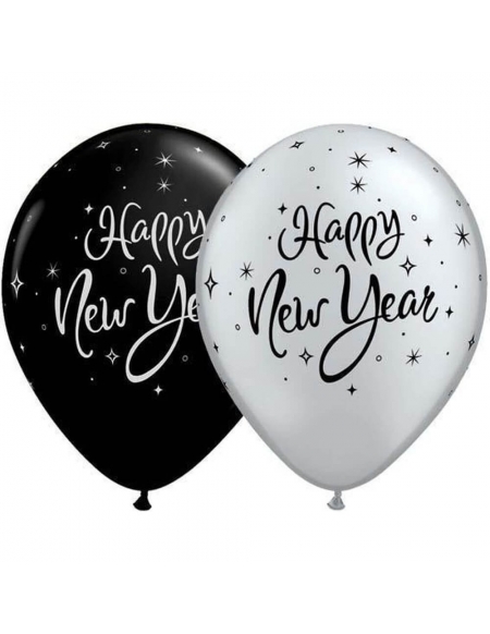 Globo New Year Sparkle Redondo 28cm