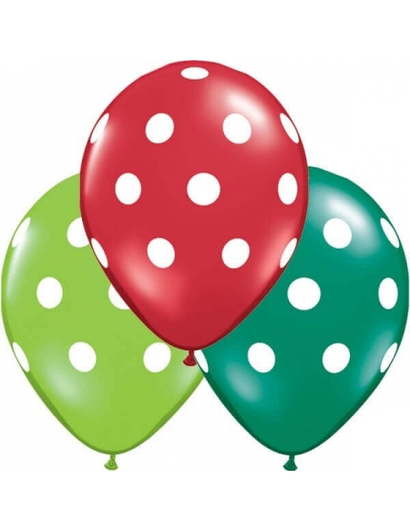 Globo Big Polka Dots Redondo 28cm