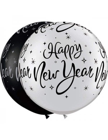 Globo New Year Sparkle Redondo 76cm