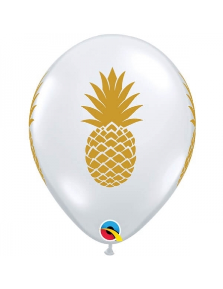 Globo Pineapple Redondo 28cm