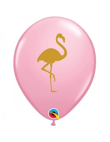 Globo Flamingo Redondo 28cm