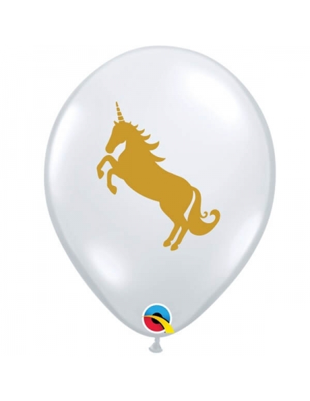 Globo Unicorn Redondo 28cm