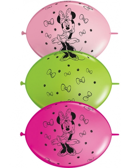 Globo Minnie Mouse Quick Link 30cm