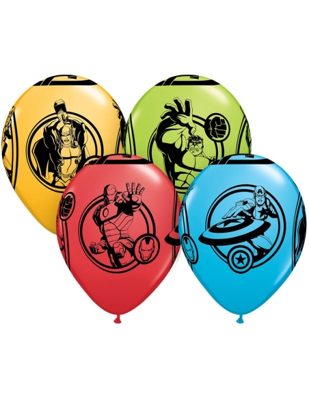 Globo Marvels Avengers Redondo 28cm
