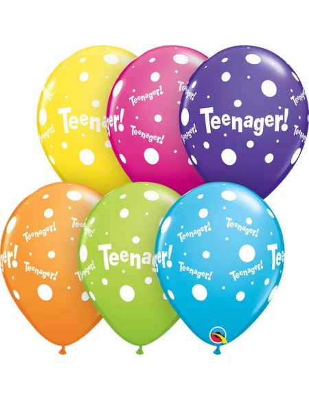 Globo Teenager Redondo 28cm Surtido