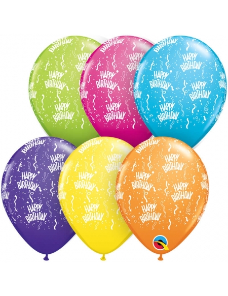 Globo Birthday Redondo 13cm Surtido