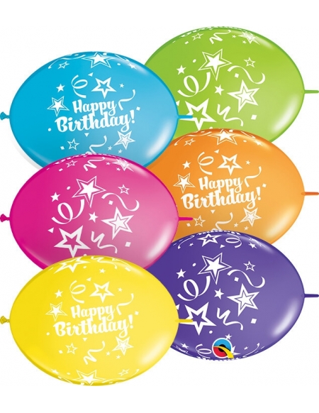 Globo Birthday Quick Link 30cm Surtido