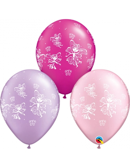 Globo Fairies and Butterflies Redondo 28cm Surtido