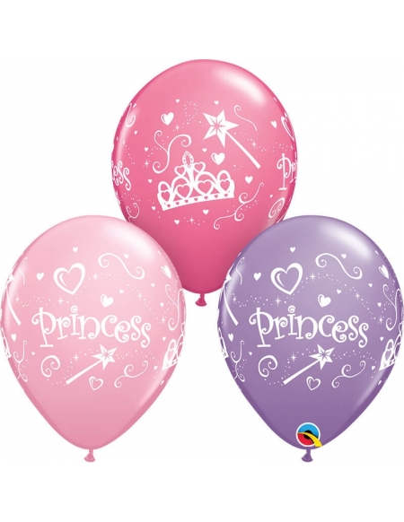 Globo Princess Redondo 28cm Surtido