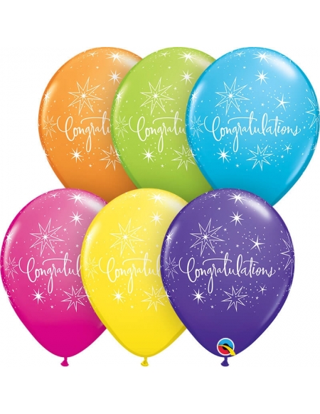 Globo Congratulations Elegant Redondo 28cm Surtido