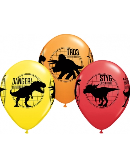 Globo Jurassic World Redondo 28cm Surtido