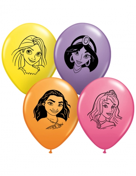 Globo Princesas Disney Caras 13cm Surtido