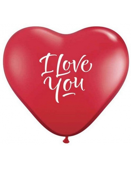 Globo I Love You Script Modern Corazon 91cm