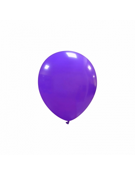 Globos Latex Redondos 13cm Pastel Purpura PL08