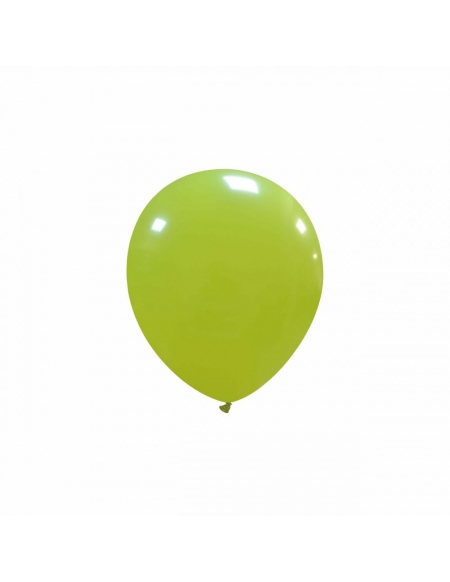 Globos Latex Redondos 13cm Pastel Verde Claro PL11