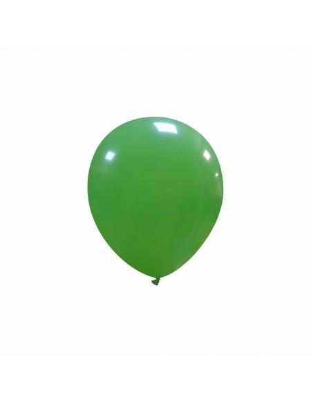 Globos Latex Redondos 13cm Pastel Verde PL12