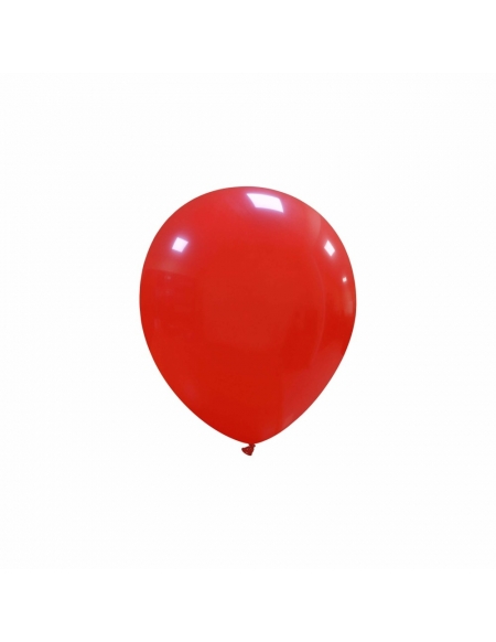 Globos Latex Redondos 13cm Pastel Rojo Oscuro PL45