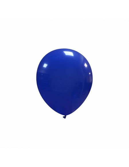 Globos Latex Redondos 13cm Pastel Azul Oscuro PL46