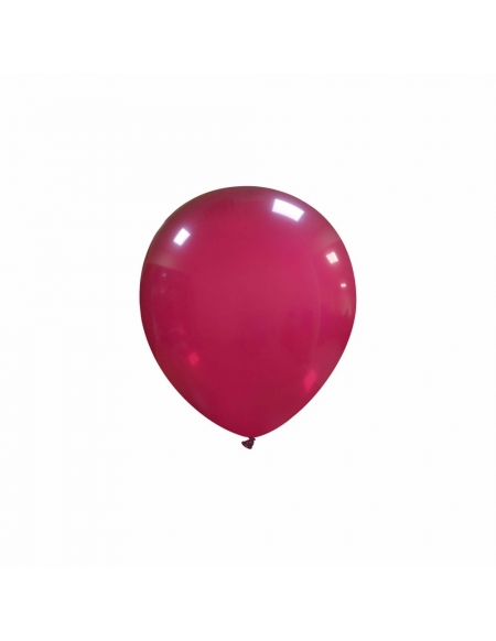 Globos Latex Redondos 13cm Pastel Granate PL47