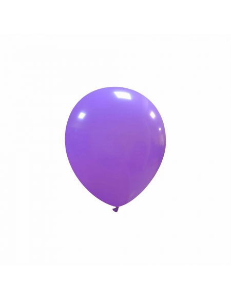 Globos Latex Redondos 13cm Pastel Lavanda PL49