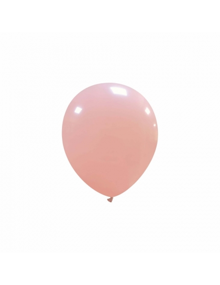 Globos Latex Redondos 13cm Rosa Baby PL73