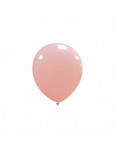 Globos Latex Redondos 13cm Rosa Baby PL73
