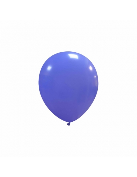 Globos Latex Redondos 13cm Periwinkle PL75