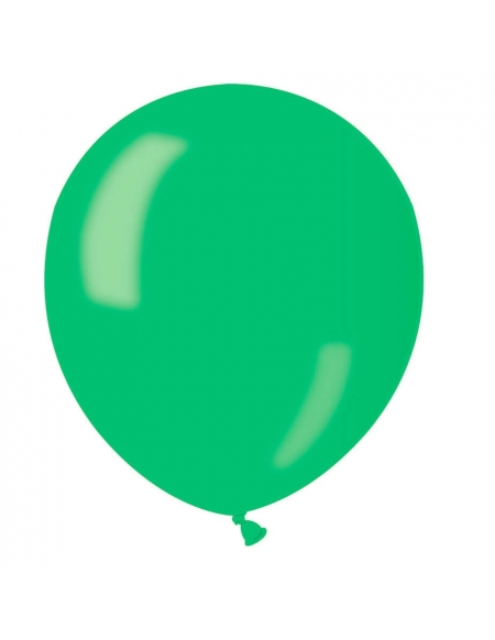 Globos Latex Redondos 13cm Metalizado Verde Manzana ML67