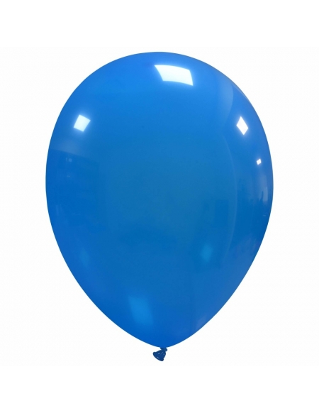 Globos Latex Redondos 18cm Pastel Azul PL10