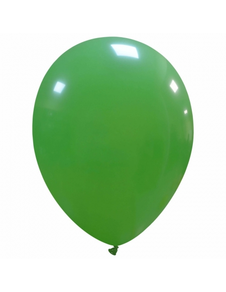 Globos Latex Redondos 18cm Pastel Verde PL12