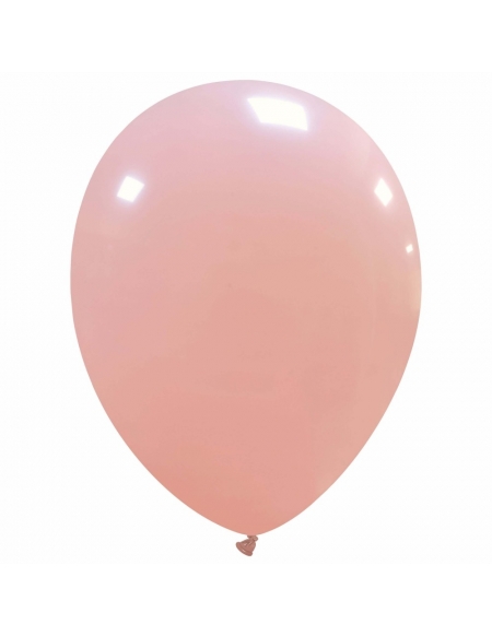 Globos Latex Redondos 25cm Pastel Rosa Baby