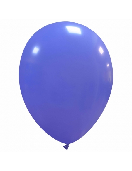 Globos Latex Redondos 25cm Pastel Periwinkle