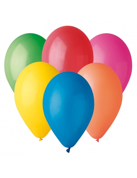 Bombonas de Helio Desechable 0.13m3 con 15 Globos Rojos Pastel