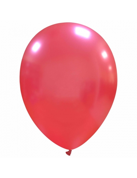 Bombonas de Helio Desechable 0.25m3 con 30 Globos Rosa Metalizados