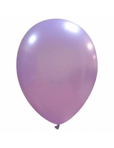 Bombonas de Helio Desechable 0.25m3 con 30 Globos Purpura Metalizados